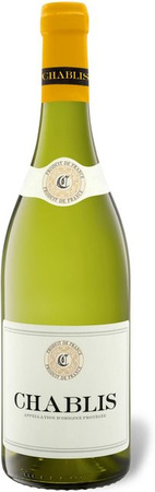 Cellier de Saint-Jean Chablis AOP Chardonnay trocken Weißwein 2025 0,75 l