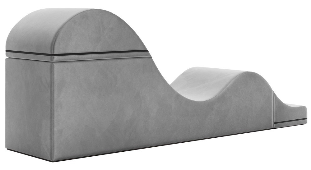 Liberator Aria Flip Chaise aufklappbare Liege in Grau - Bild 2