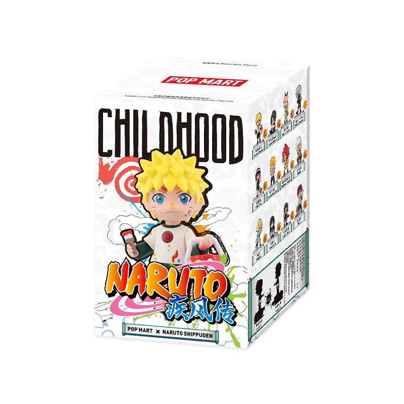 Pop Mart Naruto Shippuden Blind Box, Anime-Figur, Einzelfigur - Bild 2
