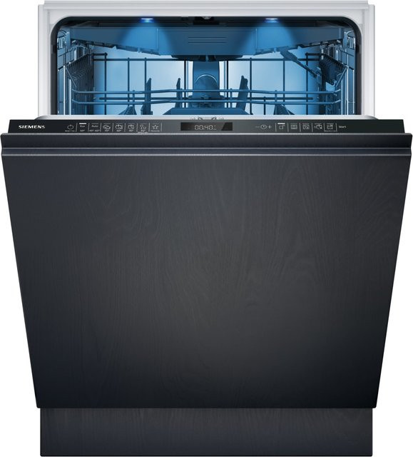 Siemens iQ500 SN65EX22CE Vollintegrierbarer Einbau-Geschirrspüler in Schwarz, Breite: 60 cm - Bild 1