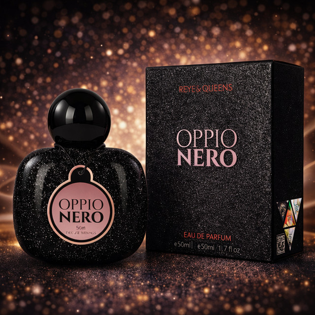 Reyes Queens Oppio Nero Eau de Parfum, 50 ml, Damen, Orientalisch - Bild 1