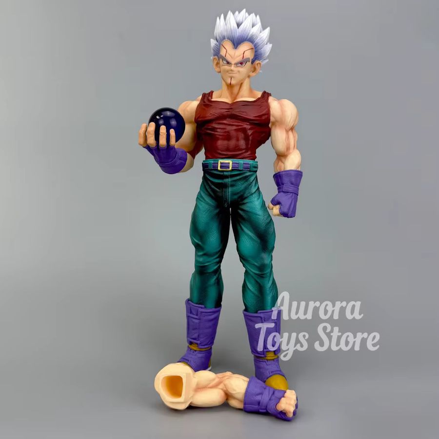 Bandai Dragon Ball Z GT Baby Vegeta Anime Figur aus PVC, Multicolor, Höhe: 27 cm - Bild 2