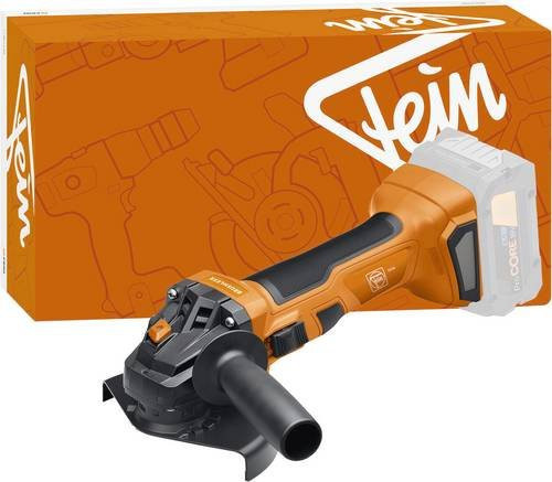 Fein CCG 18-125-7 AS 99100001550 Akku-Winkelschleifer 125mm in Orange, 18V, ohne Akku und Ladegerät - Bild 1