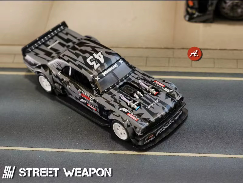 Bburago 1965 Mustang Hoonicorn RTR V3 HORZON/KamaZ Anhänger / RWB 964 / E30 M3 LTO, Druckgussautomodelle, 1:64, Set / Bundle - Bild 2