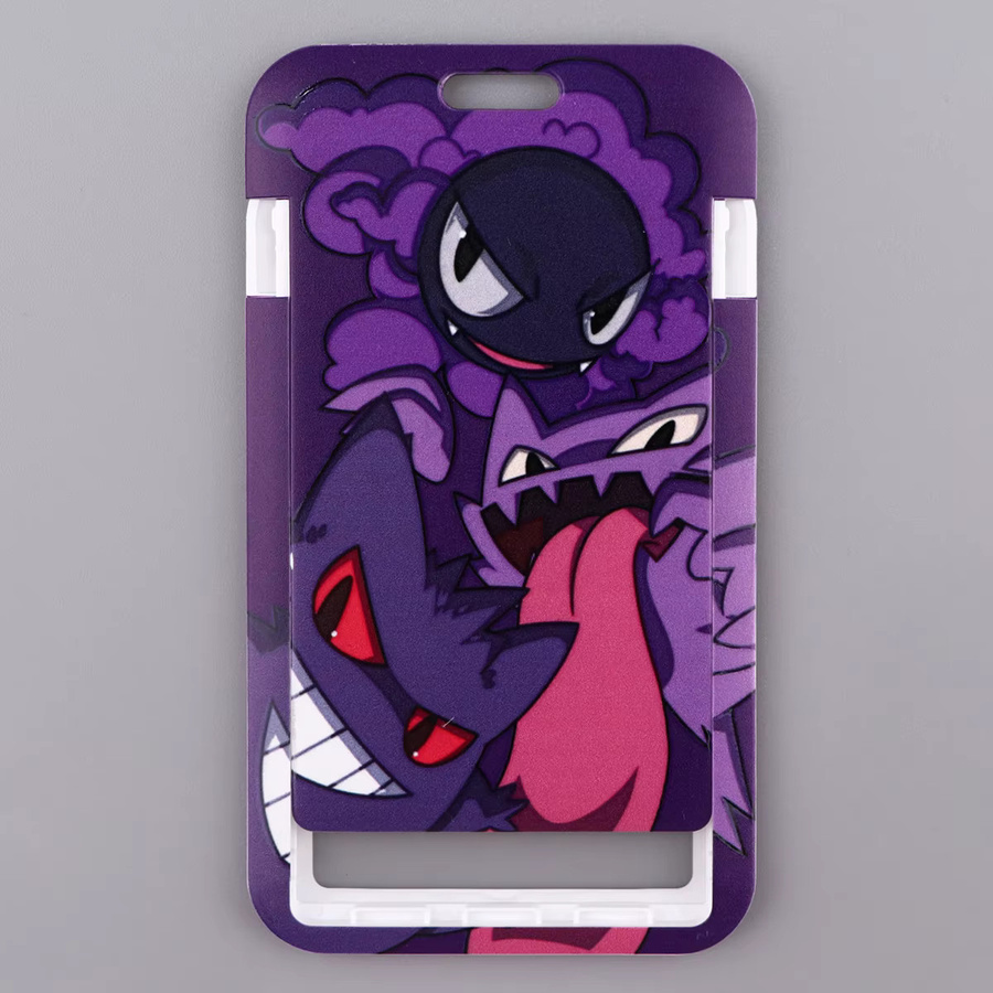 Potdemiel Lanyard Anime-Gengar, Schlüsselanhänger, Ausweishülle - Bild 4