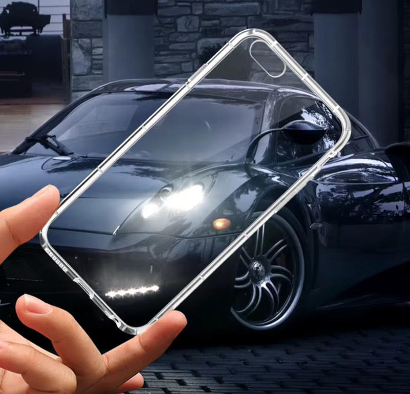 FairPhone 5 Hülle, transparent, ultradünne Silikon-TPU-Handyhülle - Bild 3