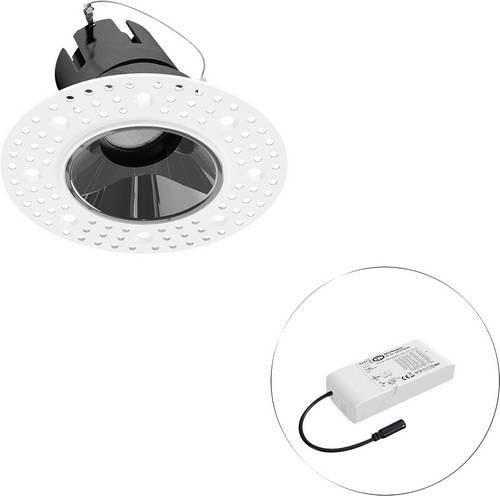 EVN LED-Deckenstrahler F03R11AM0640L55D in Weiß, rund und verstellbar - Bild 1