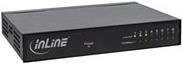 InLine Network Switch Desktop 8-Port Ethernet LAN 10/100/1000 Schwarz (32308M) - Bild 1
