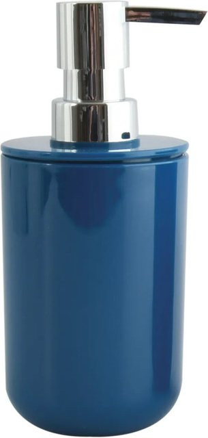 MSV Seifenspender Inagua aus Polystyrol in Dunkelblau, Höhe: 16 cm, Durchmesser: 7,2 cm - Bild 1