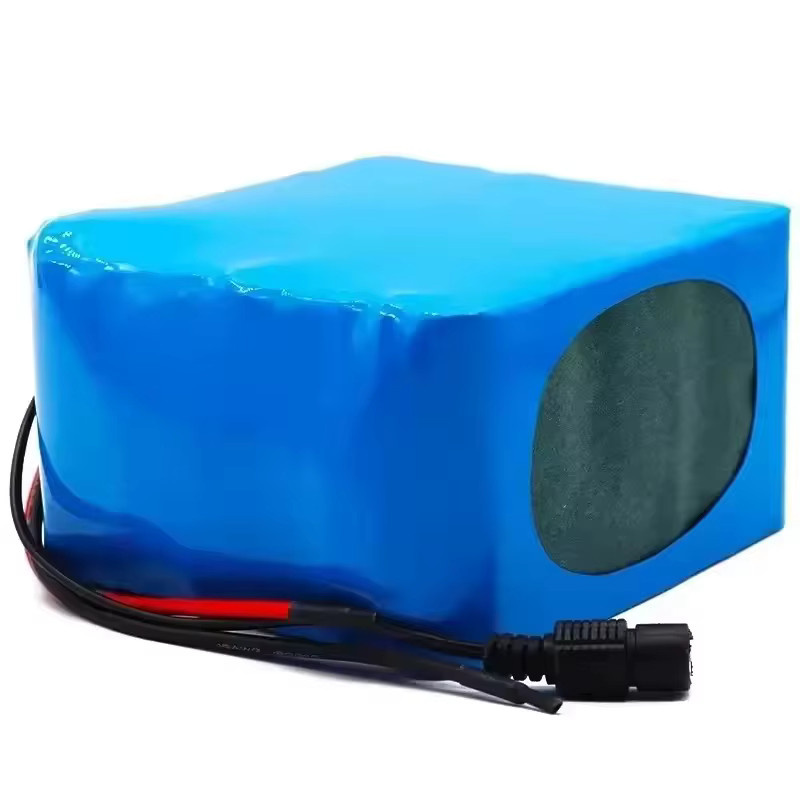 LOLRKO 7S5P 18650 Lithium-Ionen-Akku 24 V 100 Ah mit BMS und Ladegerät, Blau - Bild 2