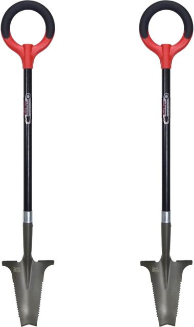 Root Slayer Radius Garden Wurzelspaten mit Schneidespitze Beetspaten - Bild 1