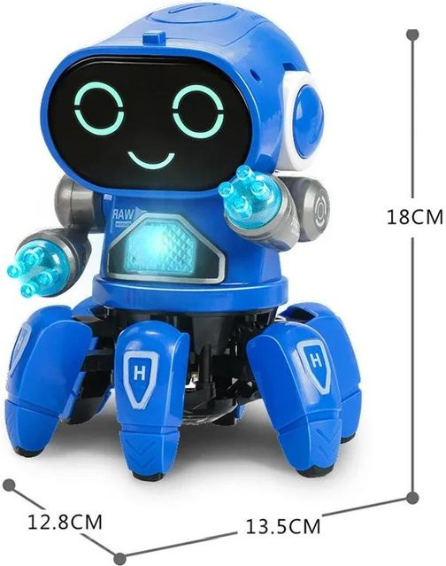 Kidsly Elektrische Tanzroboter, elektronische Haustiere, ab 3 Jahre - Bild 1