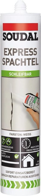 Soudal Express Spachtel Weiß 300 ml - Bild 1