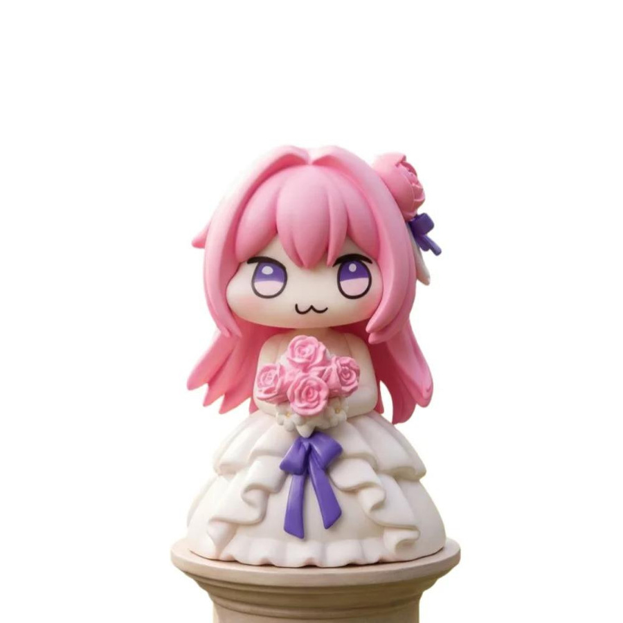 Fashnics Braut Doro Dorothy Anime Actionfigur Q Edition PVC Puppe - Bild 3