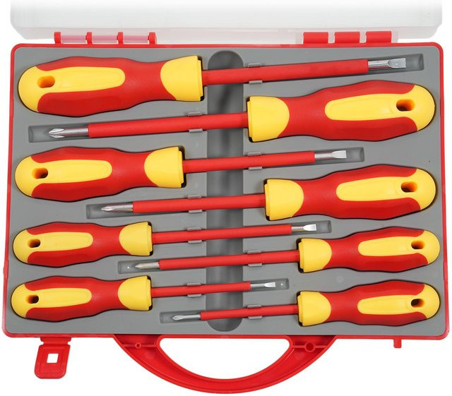 PENGGONG 9715 8-teiliges isoliertes Schraubendreher-Set 500 V, magnetisch, mehrfarbig - Bild 1
