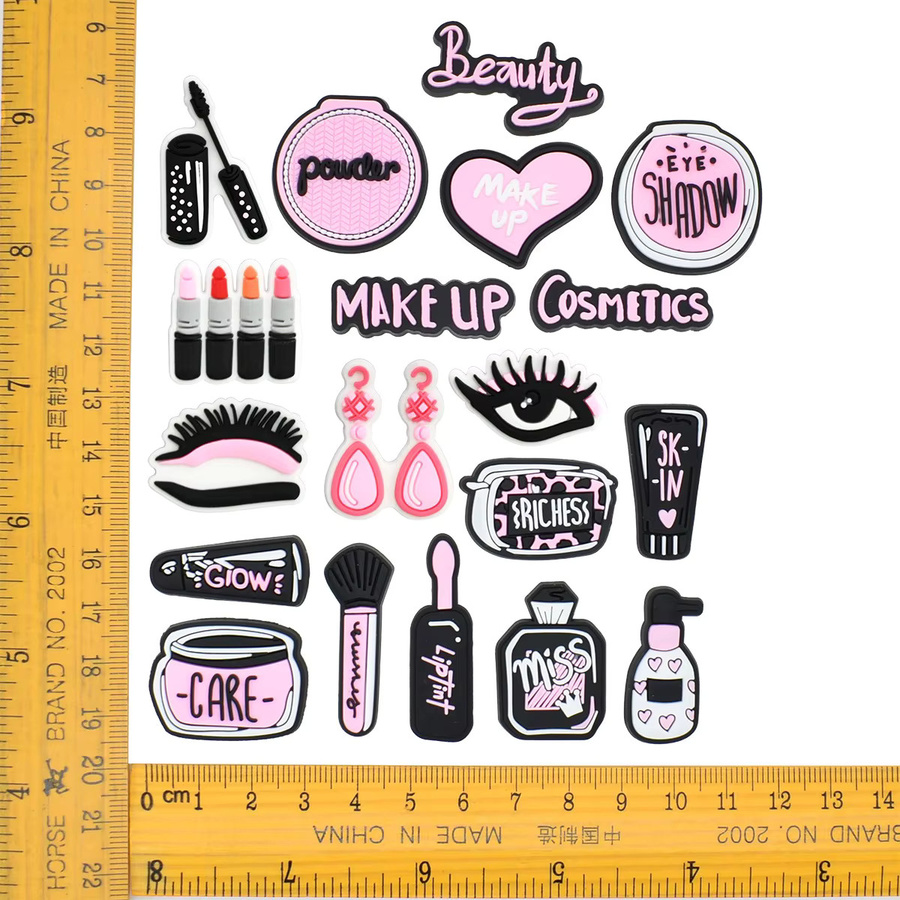 Happye&TiTi Charms, Lidschatten Lippenstift PVC, Damen - Bild 3