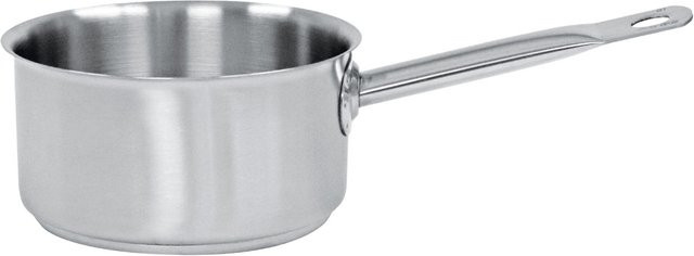 Schneider Stielkasserolle aus Edelstahl in Silber mit Ausgießrand, Volumen: 1,4 l, Durchmesser: 16 cm, Höhe: 7 cm - Bild 1