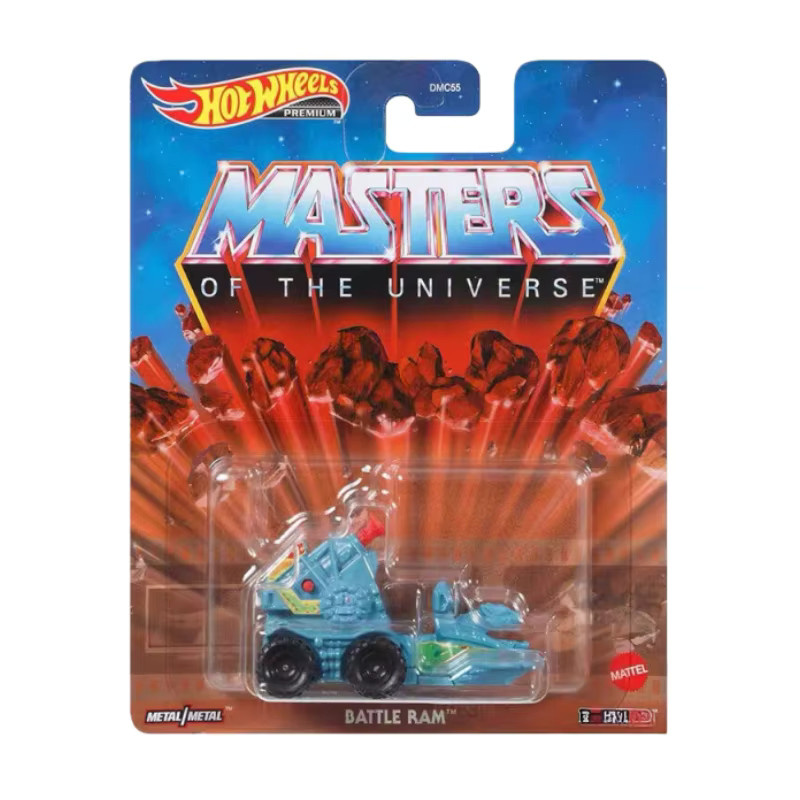 Hot Wheels Masters Of The Universe Battle Ram, Automodell, 1/64 - Bild 3