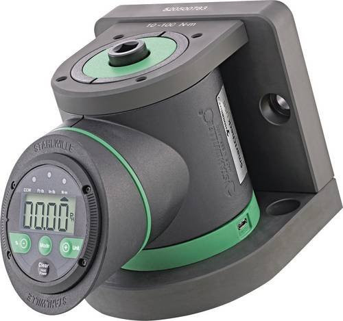 Stahlwille SmartCheck 400 USB Drehmoment-Prüfgerät mit 3/4 Zoll Werkzeugaufnahme, Messbereich 40 - 400 Nm, Farbe Grau - Bild 2