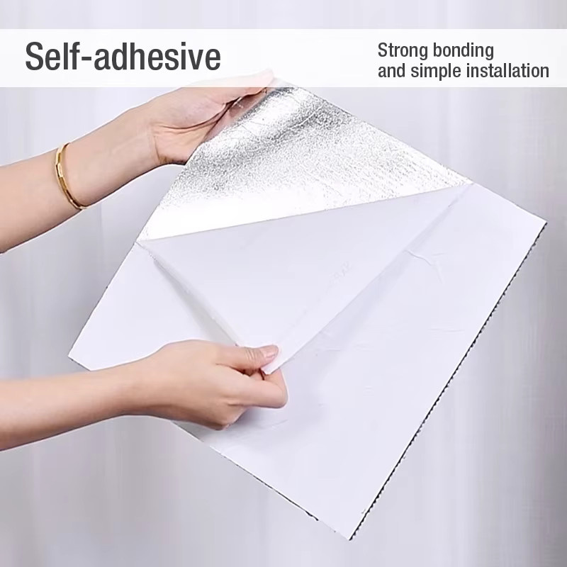 40 Stück selbstklebende Teppichmatten in Braun für DIY-Bodenbelag in Flur, Küche und Schlafzimmer - Bild 3