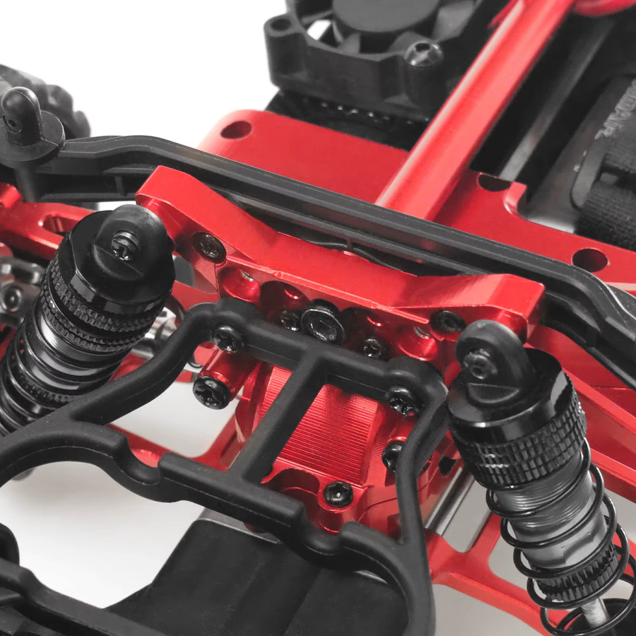 MJX Metall Upgrade RC Auto Vorne und Hinten Suspension Halterung Schmetterling Rahmen Teile, Fit Für MJX 1/14 14211 Fernbedienung Auto - Bild 5