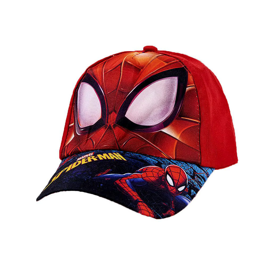 Bandai Spider-Man Superhelden Actionfiguren, Baseballkappe, 1 Stück - Bild 1
