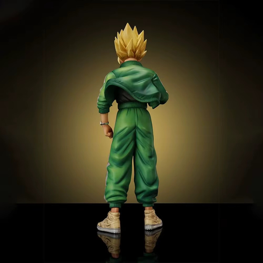 Bandai Dragon Ball Z Son Gohan Super Saiyan Actionfigur, Kunststoff - Bild 2