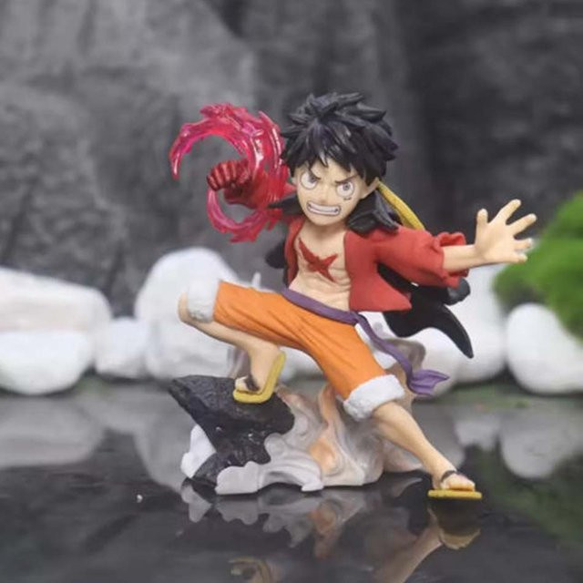 Bandai One Piece Monkey D. Luffy Actionfiguren, 18cm, Kunststoff - Bild 1