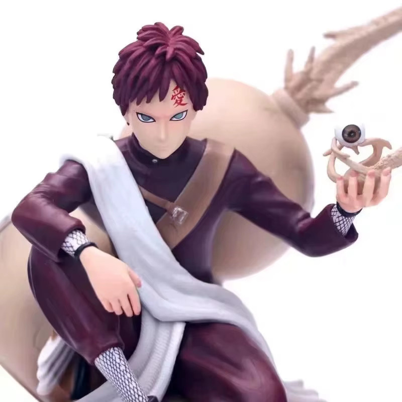 Bandai Naruto Gaara Kazekage Kampfversion, Puppe, 22cm, Kunststoff - Bild 3