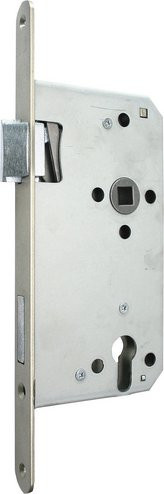 ALPERTEC Einsteckschloss aus Metall in Silber, Breite: 20 mm - Bild 1