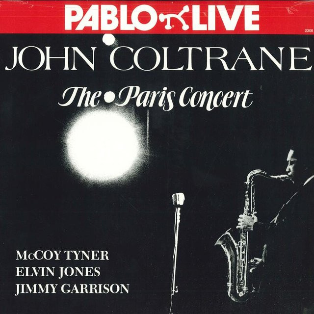 John Coltrane - The Paris Concert LP Schallplatte von Pablo Records, Jazz, Schwarz - Bild 1