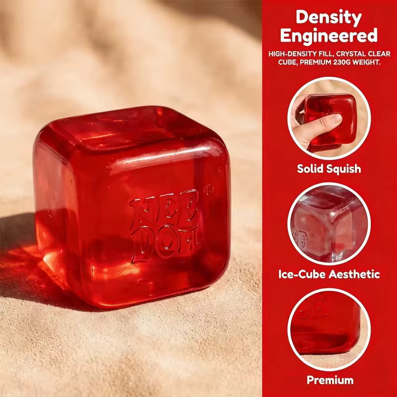 Schylling NeeDoh Fuzz Ball Blind Box, Stressball, weich - Bild 2
