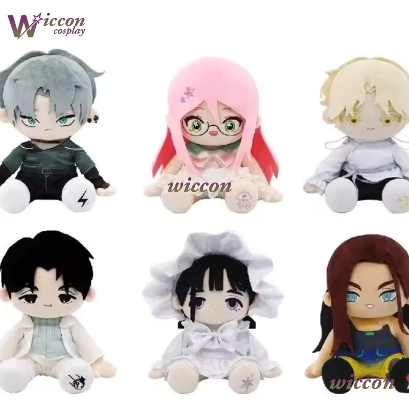WuHu Alien Bühne Sua Mizi Luka Ivan Till Hyuna Cosplay, Plüsch / Textil, 20 cm - Bild 2