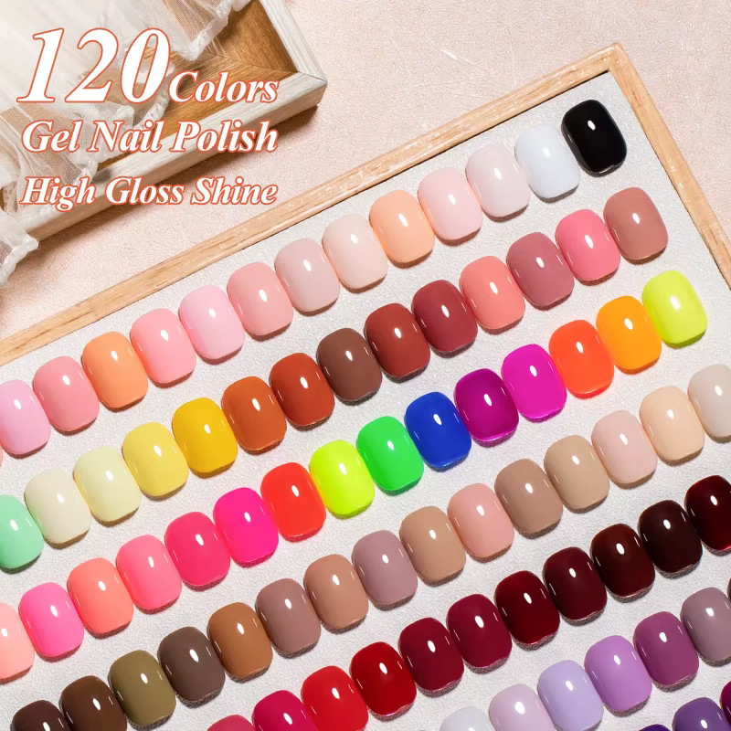 MEET ACROSS Gel-Nagellack, Schimmernd, 10,3 ml - Bild 4