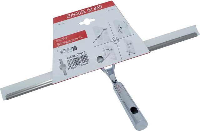 Schulte Glaswischer in Chrom, Breite: 40 cm - Bild 1