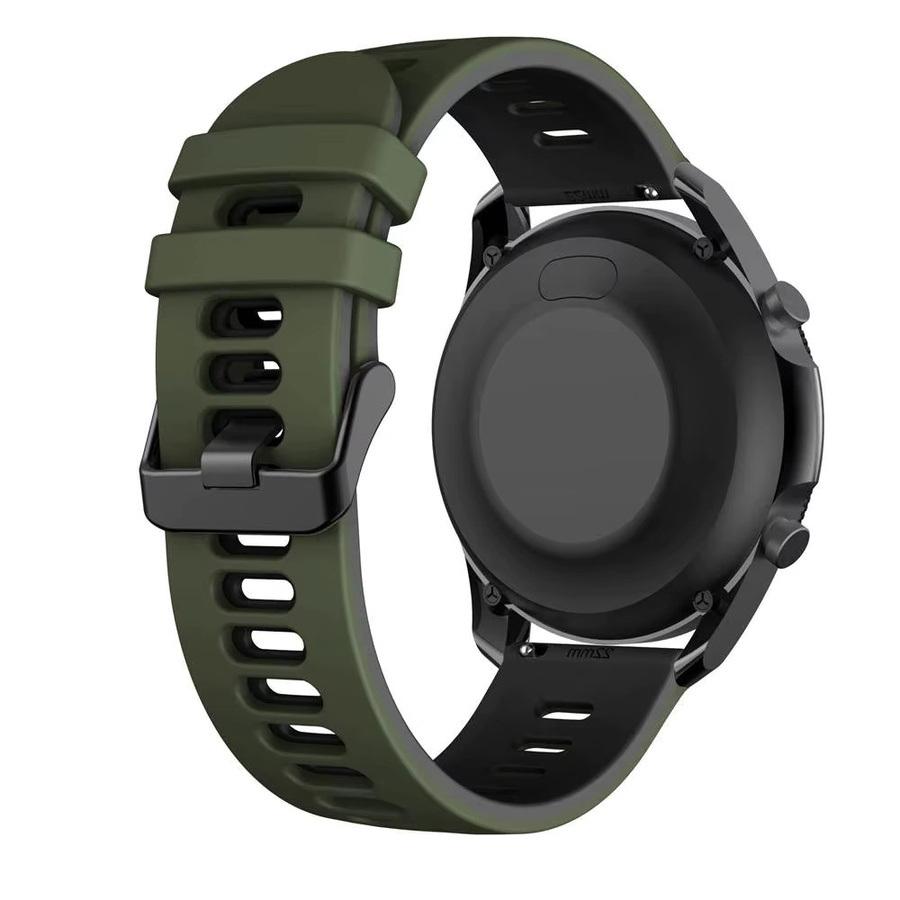 CHIICSMART Uhrenarmband Silikon, Schwarz, Unisex - Bild 6
