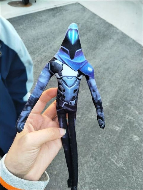Yiran toy Valorant Jett Viper Phoenix Kay Cosplay, Baumwollpuppe Plüsch, ab 18 Jahre - Bild 1