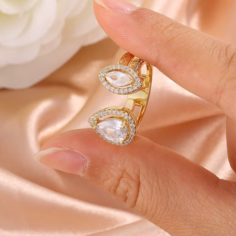 ZAKOL Ring, Zirkonia, Gold, Damen, Verlobung - Bild 2