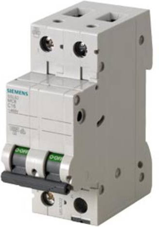 Siemens Leitungsschutzschalter 25A 400V grau - Bild 1