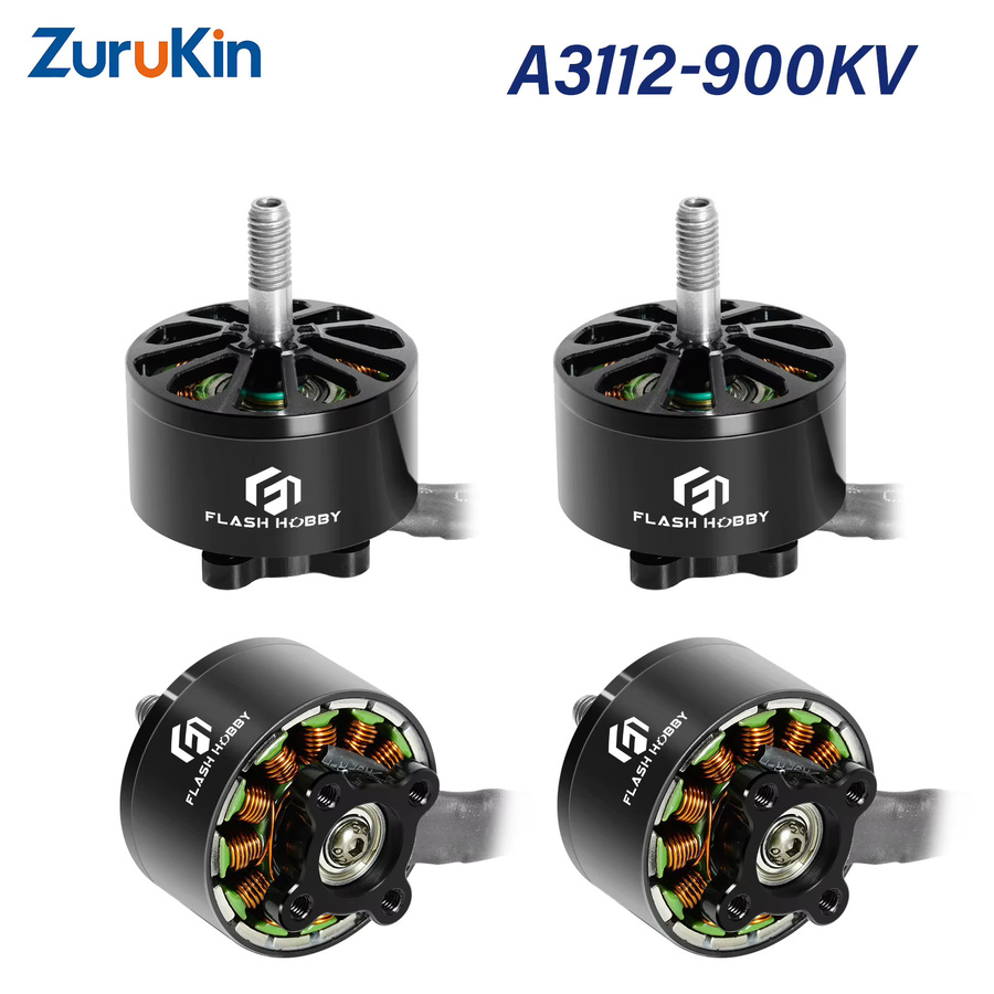 FlyFish RC Motor, bürstenlos, 1-teiliges Set oder 4-teiliges Set - Bild 2