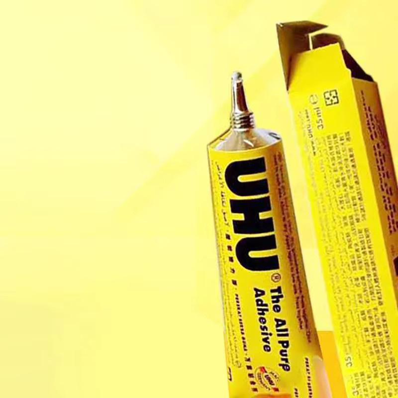 UHU Superkleber Cyanacrylat für Textil, Porzellan, Papier, Metall und Gummi - Bild 2