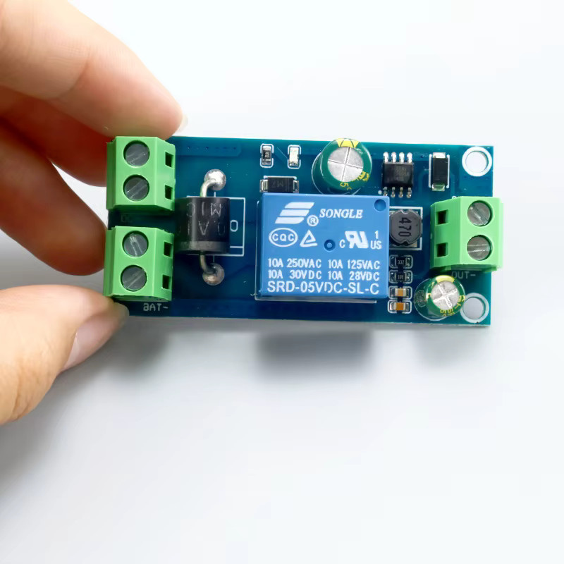 YX850 Automatisches Schalt-Control-Board mit Backup-Batterie-Modul DC 5V-48V Universal Notfall-Konverter und Notfall-Cut-off - Bild 2