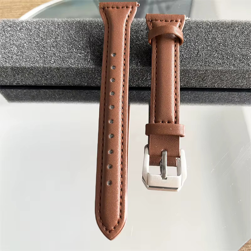 Lederarmband, Klassisch, 20 mm/22 mm - Bild 3
