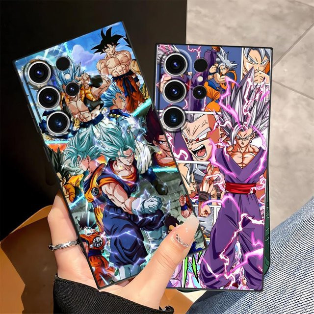 Dragon Ball Goku Handyhülle für Samsung Galaxy S24+ in Multicolour - Bild 1