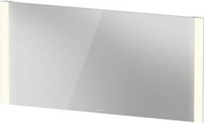 Duravit Lichtspiegel Good LED, weiß, B/H/T: 140 x 70 x 3,4 cm - Bild 1