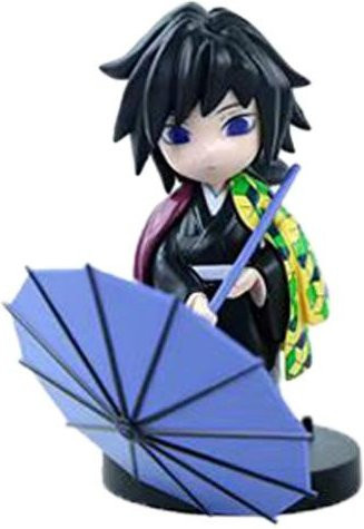 Yiran toy 1 Kimetsu No Yaiba Pflaumenregen Blind Box, 6-teiliges Set, ab 14 Jahren - Bild 1