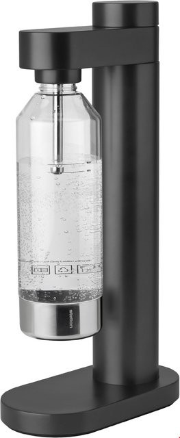 Stelton Brus Trinkwasser-Sprudler in Black Metallic - Bild 1