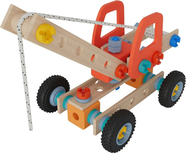Eichhorn Constructor Kranwagen, Fahrzeuge, ab 4 Jahren - Bild 1