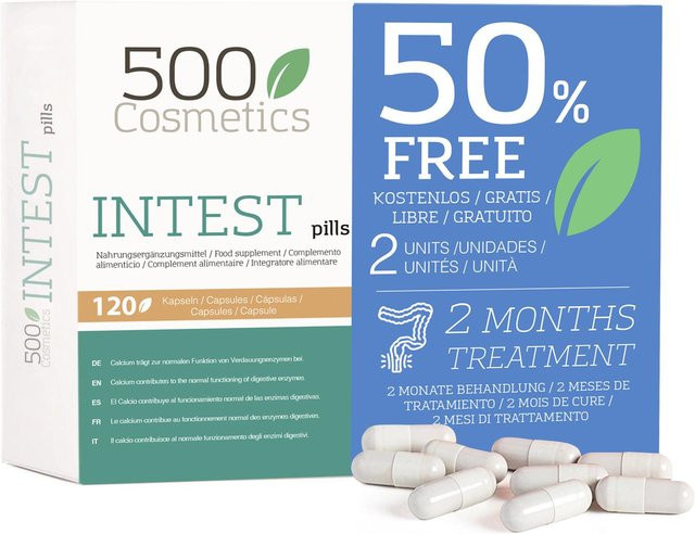 500Cosmetics Intest Pills zur Vorbeugung von Hämorrhoiden - Bild 1
