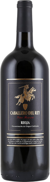 Caballero del Rey Gran Reserva, Tempranillo, trocken, Rotwein, 2019, 1,5 l - Bild 1